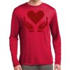Long Sleeve PosiCharge ® Moisture Wicking Competitor Tee Thumbnail