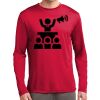 Long Sleeve PosiCharge ® Moisture Wicking Competitor Tee Thumbnail