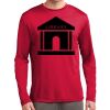 Long Sleeve PosiCharge ® Moisture Wicking Competitor Tee Thumbnail