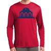 Long Sleeve PosiCharge ® Moisture Wicking Competitor Tee Thumbnail