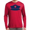 Long Sleeve PosiCharge ® Moisture Wicking Competitor Tee Thumbnail