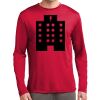 Long Sleeve PosiCharge ® Moisture Wicking Competitor Tee Thumbnail