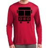 Long Sleeve PosiCharge ® Moisture Wicking Competitor Tee Thumbnail