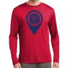Long Sleeve PosiCharge ® Moisture Wicking Competitor Tee Thumbnail