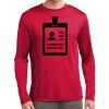 Long Sleeve PosiCharge ® Moisture Wicking Competitor Tee Thumbnail