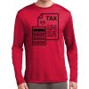 Long Sleeve PosiCharge ® Moisture Wicking Competitor Tee Thumbnail