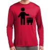 Long Sleeve PosiCharge ® Moisture Wicking Competitor Tee Thumbnail
