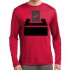 Long Sleeve PosiCharge ® Moisture Wicking Competitor Tee Thumbnail