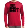 Long Sleeve PosiCharge ® Moisture Wicking Competitor Tee Thumbnail