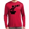 Long Sleeve PosiCharge ® Moisture Wicking Competitor Tee Thumbnail