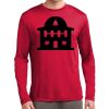 Long Sleeve PosiCharge ® Moisture Wicking Competitor Tee Thumbnail