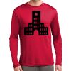 Long Sleeve PosiCharge ® Moisture Wicking Competitor Tee Thumbnail