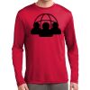 Long Sleeve PosiCharge ® Moisture Wicking Competitor Tee Thumbnail