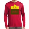 Long Sleeve PosiCharge ® Moisture Wicking Competitor Tee Thumbnail