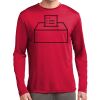 Long Sleeve PosiCharge ® Moisture Wicking Competitor Tee Thumbnail