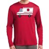 Long Sleeve PosiCharge ® Moisture Wicking Competitor Tee Thumbnail