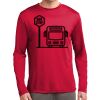 Long Sleeve PosiCharge ® Moisture Wicking Competitor Tee Thumbnail