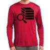 Long Sleeve PosiCharge ® Moisture Wicking Competitor Tee Thumbnail