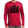 Long Sleeve PosiCharge ® Moisture Wicking Competitor Tee Thumbnail
