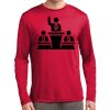 Long Sleeve PosiCharge ® Moisture Wicking Competitor Tee Thumbnail