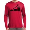 Long Sleeve PosiCharge ® Moisture Wicking Competitor Tee Thumbnail