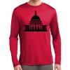Long Sleeve PosiCharge ® Moisture Wicking Competitor Tee Thumbnail