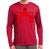 Long Sleeve PosiCharge ® Moisture Wicking Competitor Tee Thumbnail