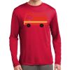 Long Sleeve PosiCharge ® Moisture Wicking Competitor Tee Thumbnail