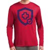 Long Sleeve PosiCharge ® Moisture Wicking Competitor Tee Thumbnail