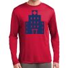 Long Sleeve PosiCharge ® Moisture Wicking Competitor Tee Thumbnail