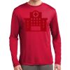 Long Sleeve PosiCharge ® Moisture Wicking Competitor Tee Thumbnail