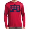 Long Sleeve PosiCharge ® Moisture Wicking Competitor Tee Thumbnail