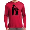 Long Sleeve PosiCharge ® Moisture Wicking Competitor Tee Thumbnail