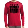 Long Sleeve PosiCharge ® Moisture Wicking Competitor Tee Thumbnail
