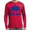 Long Sleeve PosiCharge ® Moisture Wicking Competitor Tee Thumbnail