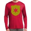 Long Sleeve PosiCharge ® Moisture Wicking Competitor Tee Thumbnail