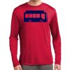 Long Sleeve PosiCharge ® Moisture Wicking Competitor Tee Thumbnail