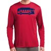 Long Sleeve PosiCharge ® Moisture Wicking Competitor Tee Thumbnail