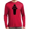 Long Sleeve PosiCharge ® Moisture Wicking Competitor Tee Thumbnail