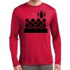 Long Sleeve PosiCharge ® Moisture Wicking Competitor Tee Thumbnail