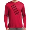 Long Sleeve PosiCharge ® Moisture Wicking Competitor Tee Thumbnail