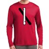 Long Sleeve PosiCharge ® Moisture Wicking Competitor Tee Thumbnail
