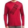 Long Sleeve PosiCharge ® Moisture Wicking Competitor Tee Thumbnail