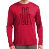 Long Sleeve PosiCharge ® Moisture Wicking Competitor Tee Thumbnail